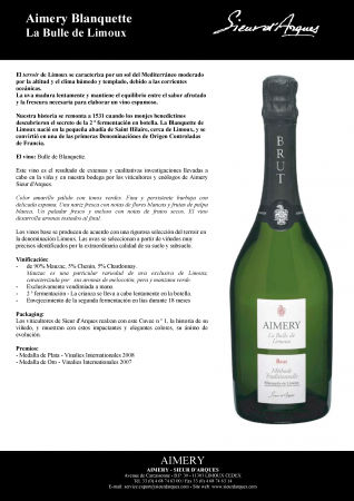 AIMERY BLANQUETTE BRUT